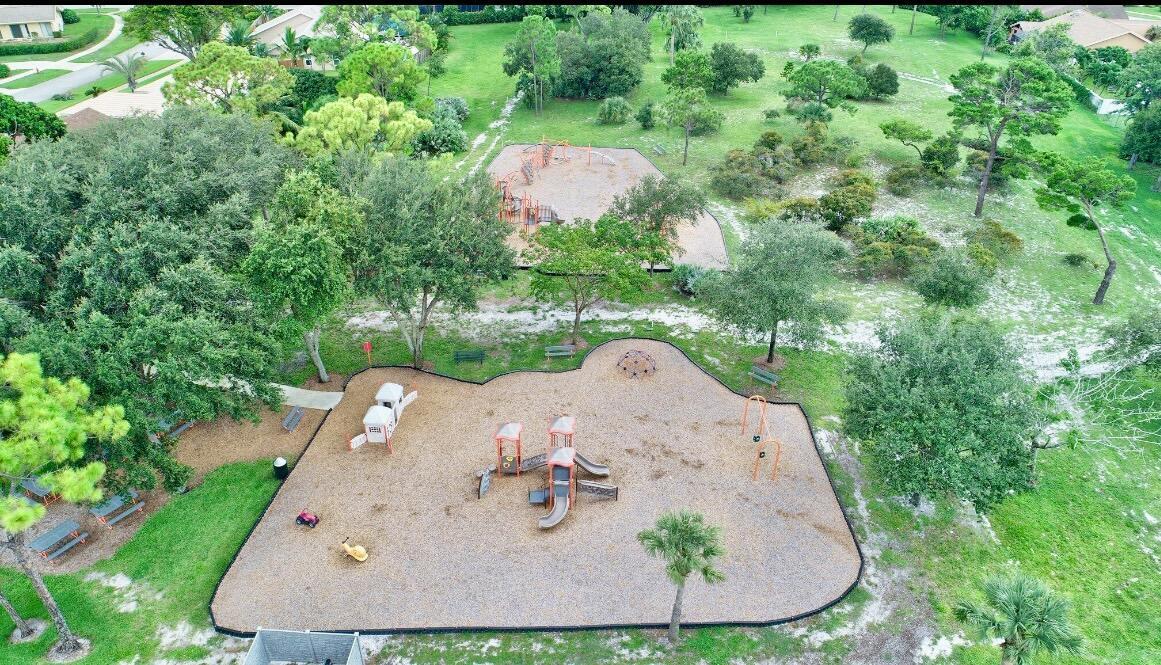 17768 Maplewood Drive Boca Raton, FL 33487 - Photo 45 of 50 a aerial view of a house with a yard and lake view