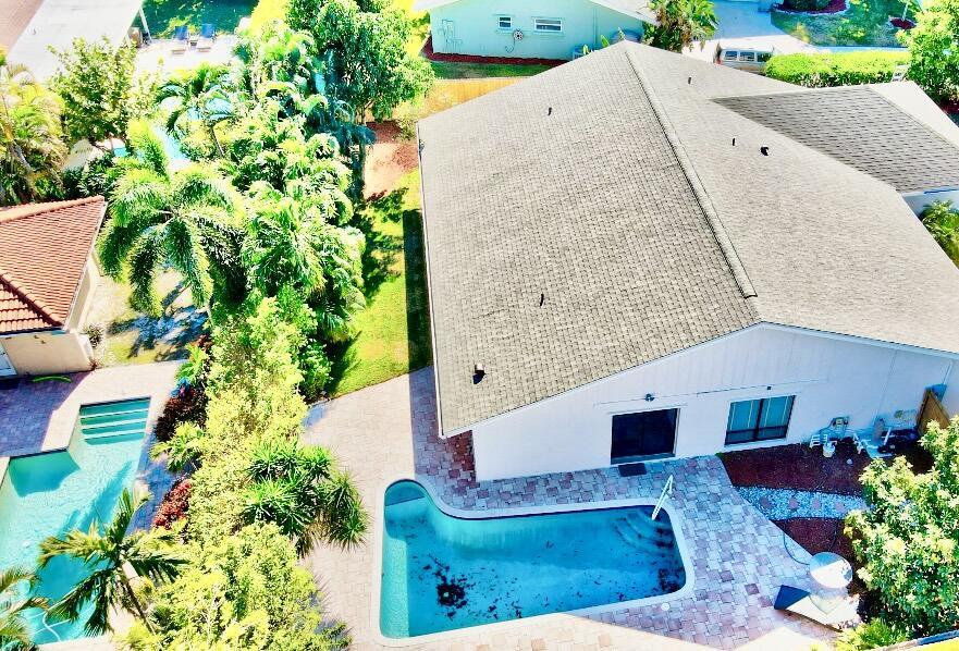 17768 Maplewood Drive Boca Raton, FL 33487 - Photo 5 of 50 view of outdoor space yard and patio