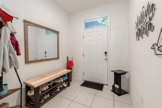 a room with storage and utility