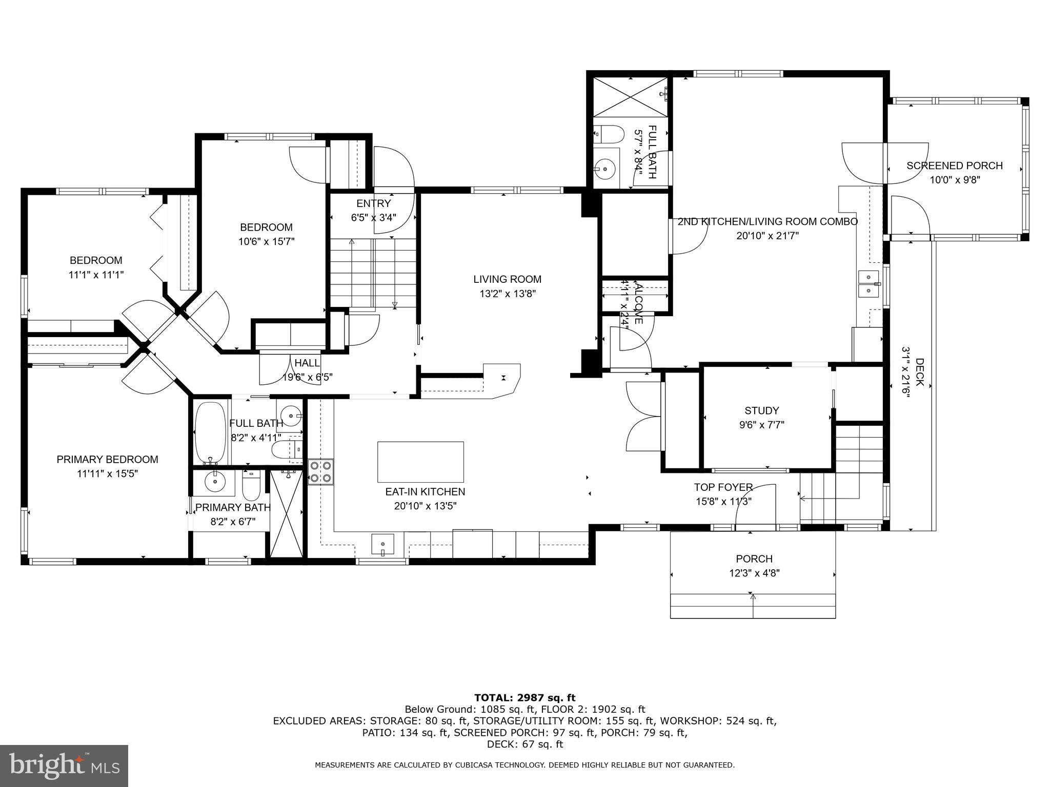 3055 Patapsco Road Finksburg, MD 21048 - Photo 99 of 101 Main level floor plan