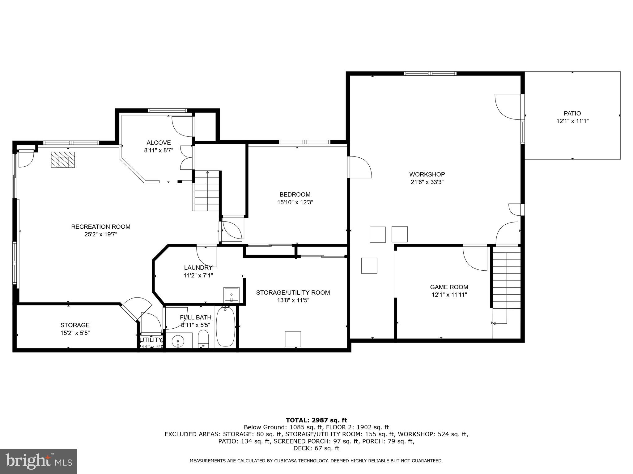 3055 Patapsco Road Finksburg, MD 21048 - Photo 100 of 101 Lower Level floor plan