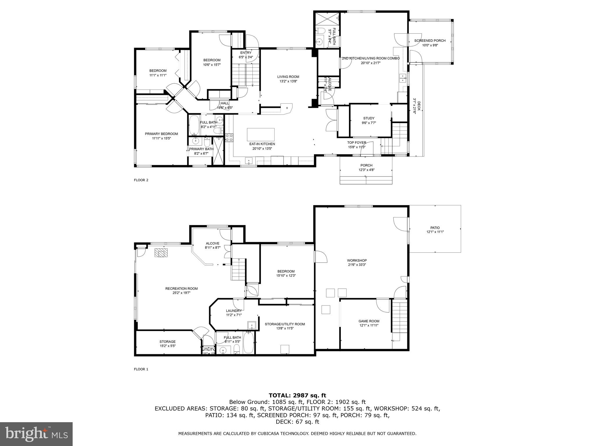 3055 Patapsco Road Finksburg, MD 21048 - Photo 101 of 101 Combined floor plan