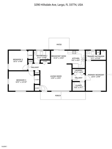 $2,395 | Undisclosed Address, Largo, FL 33774