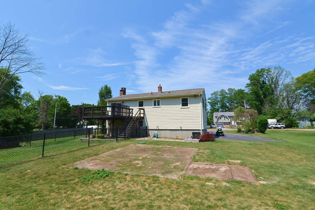 633 Williams Street Dighton, MA 02764 - Photo 6 of 41 a view of a house with a yard