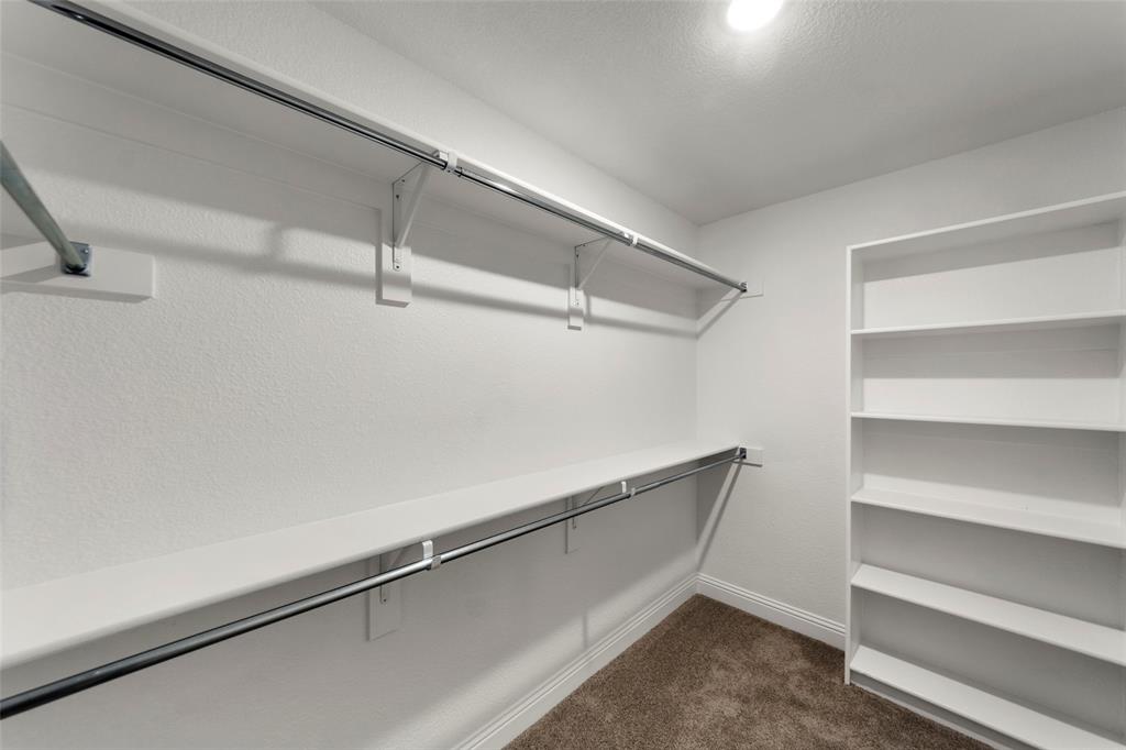 18310 Chippewa Court Terrell, TX 75160 - Photo 27 of 35 a close view of closet