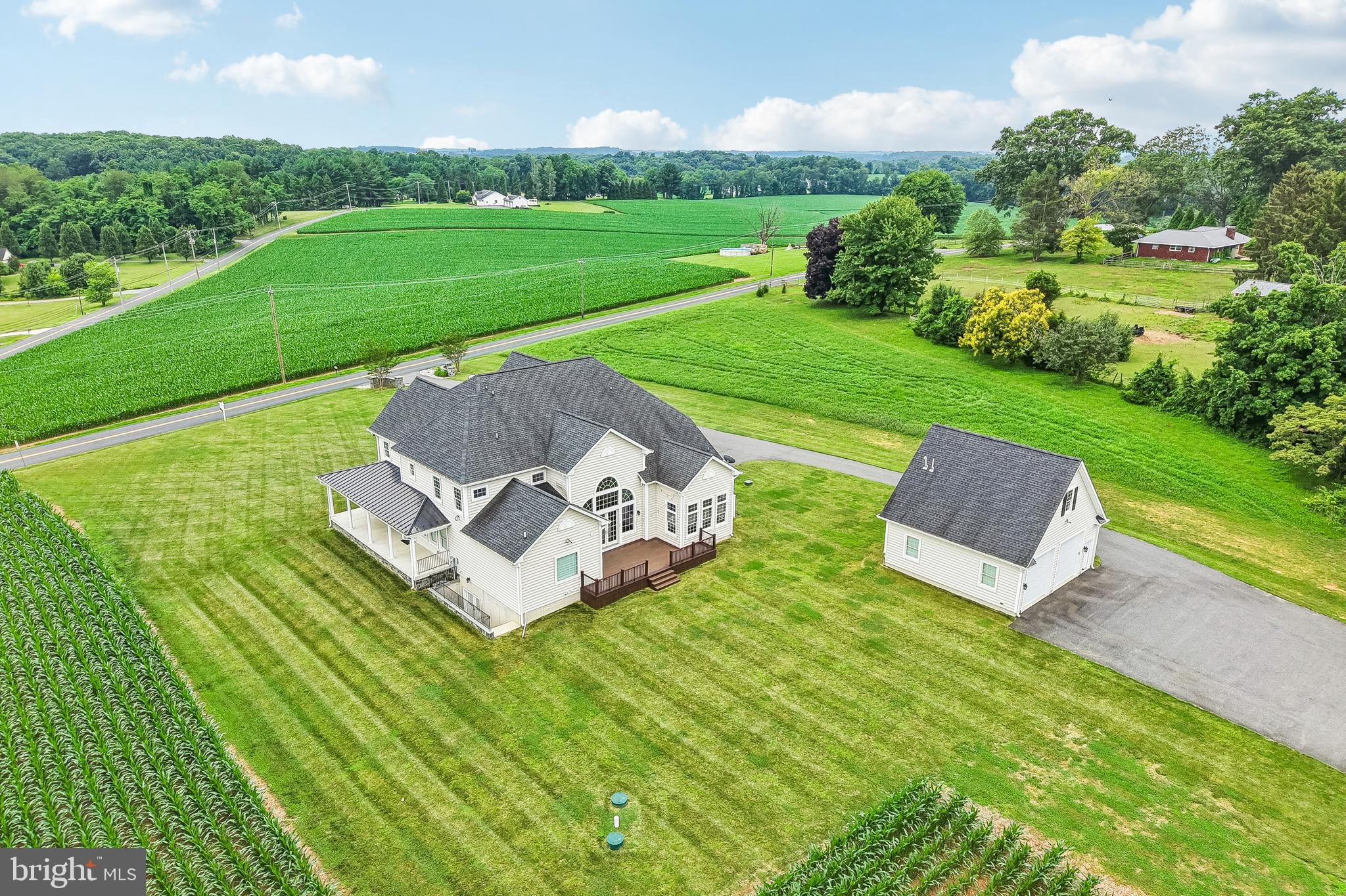 1250 Heaps Road Pylesville, MD 21132 - Photo 64 of 74 Aerial Photography