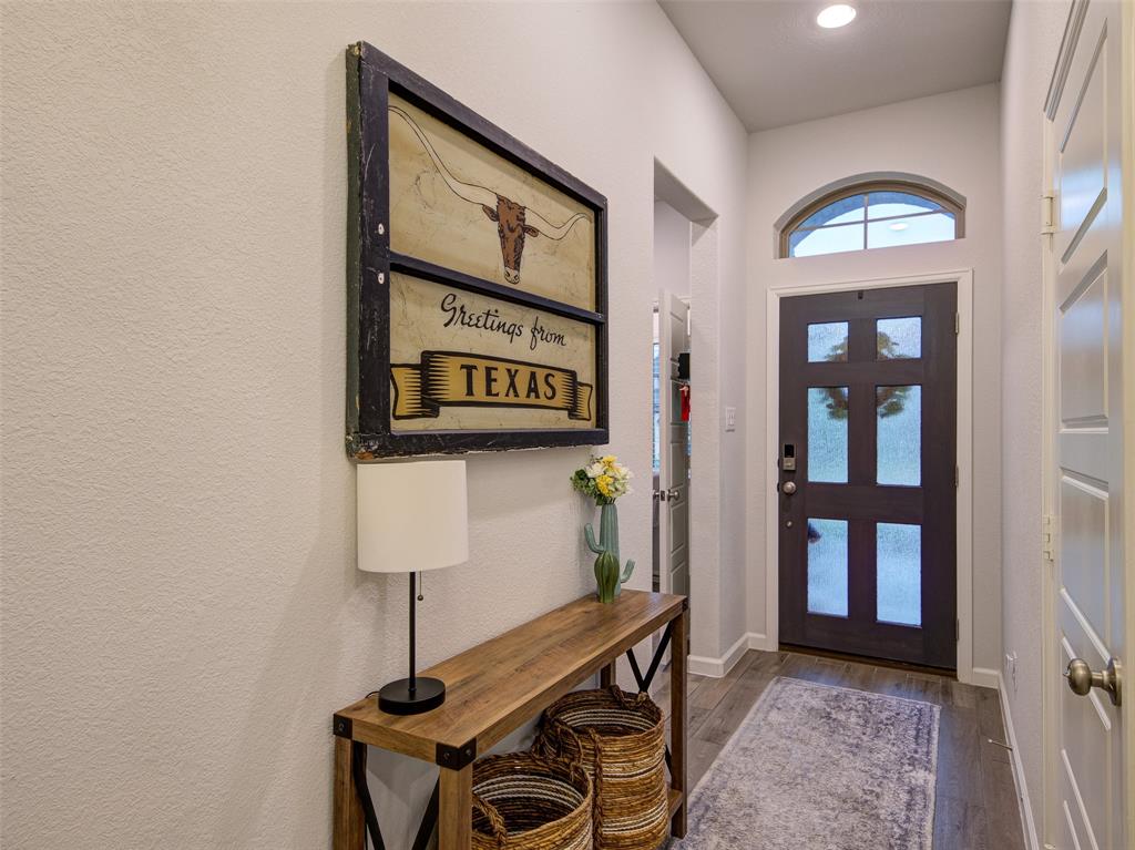 162 Palo Duro Bend Rhome, TX 76078 - Photo 5 of 25 Front Entry
