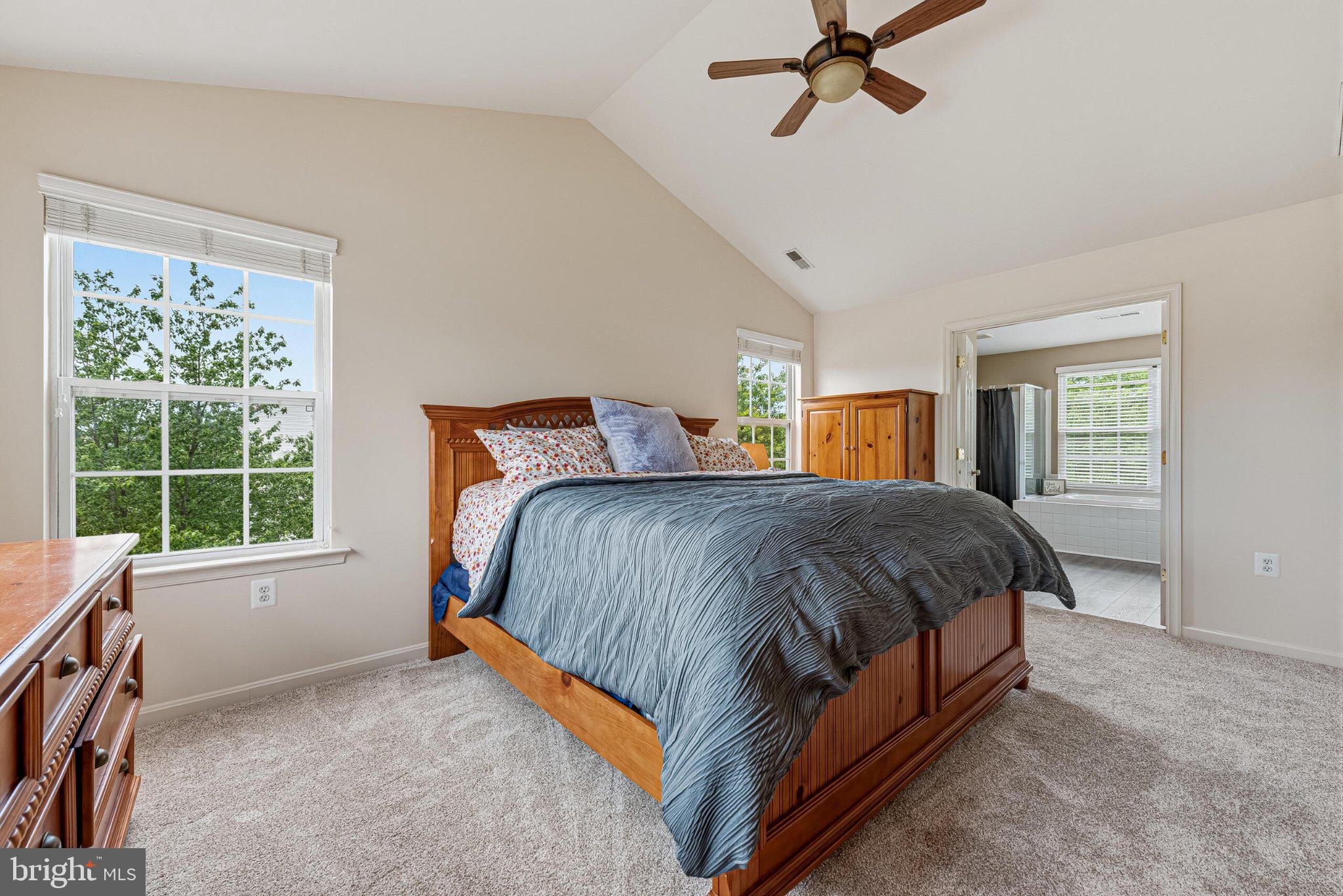 602 Shanks Evans Road Northeast Leesburg, VA 20176 - Photo 24 of 43 Serene bedroom with natural light.