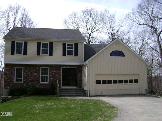 497 Barrack Hill Road Ridgefield, CT 06877 - Photo 1 of 1 a view of house with yard and front view of a house