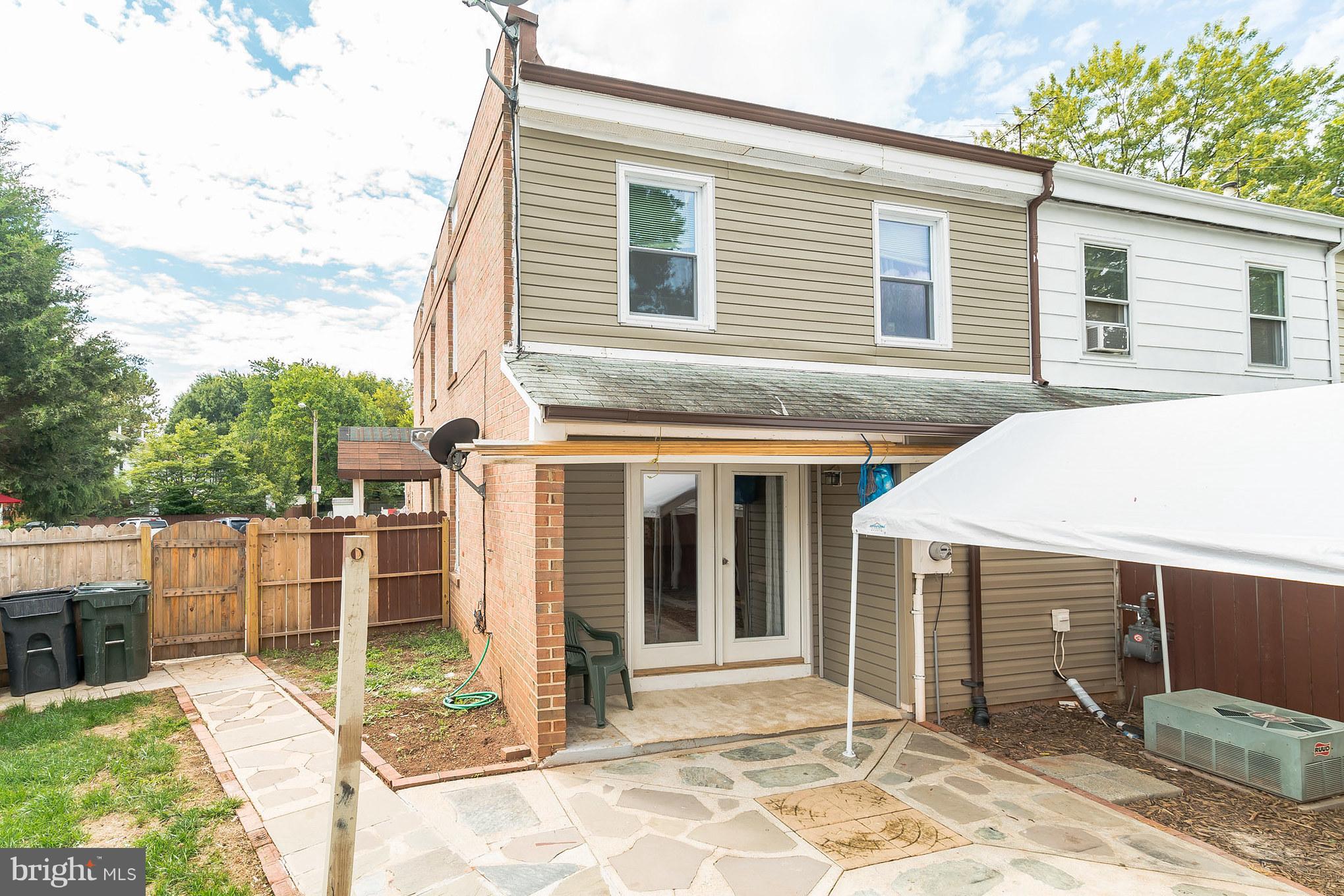 9383 Taney Road Manassas, VA 20110 - Photo 23 of 24 Exterior (Rear)