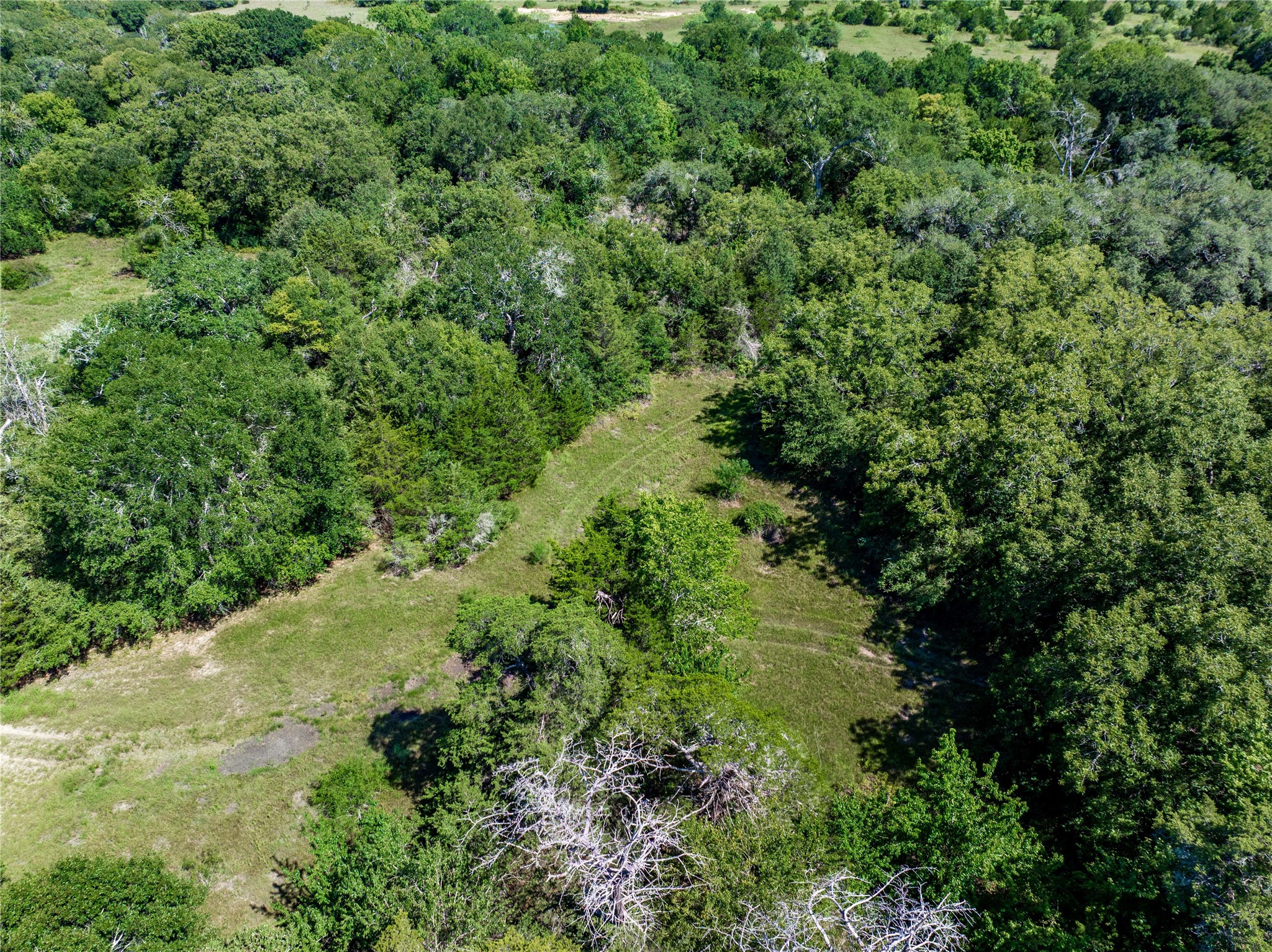 253 Cr 253 Road Weimar, TX 78962 - Photo 9 of 27 an aerial view of a house with a yard