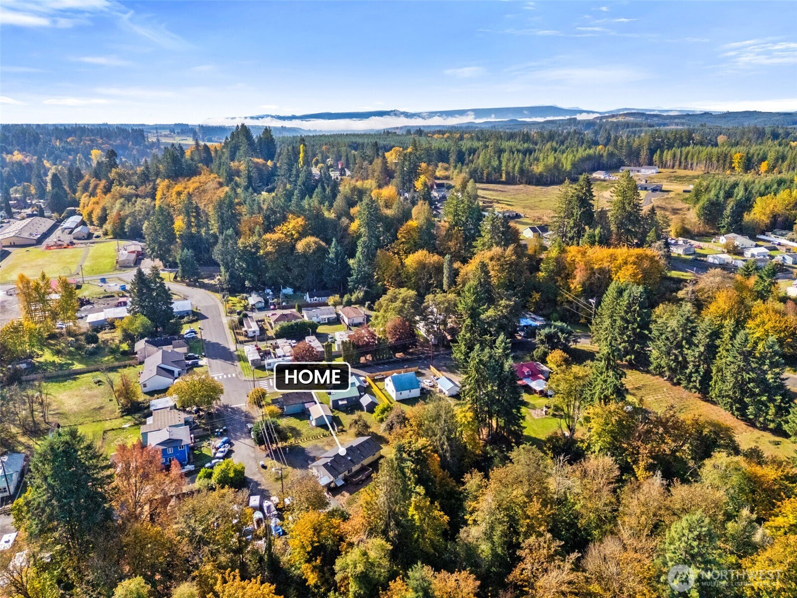 1003 Northwest Dexter Avenue Winlock, WA 98596 - Photo 37 of 39 a view of a city