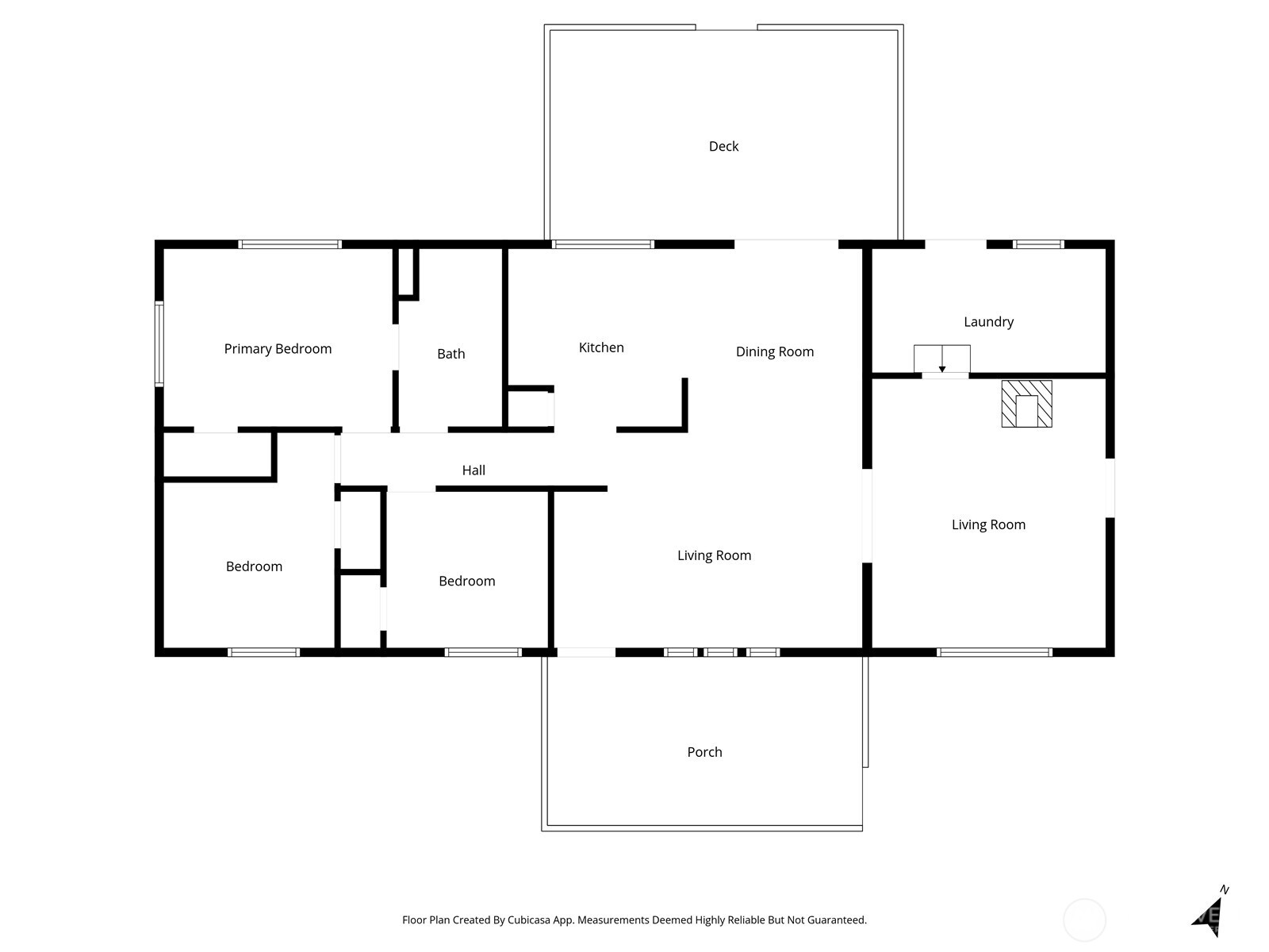 1003 Northwest Dexter Avenue Winlock, WA 98596 - Photo 39 of 39 a picture of floor plan