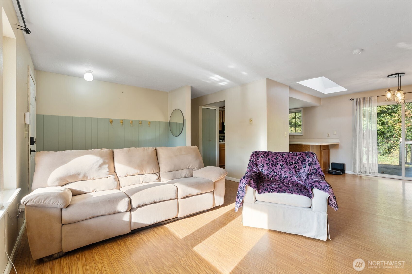 1003 Northwest Dexter Avenue Winlock, WA 98596 - Photo 8 of 39 a living room with furniture and a couch