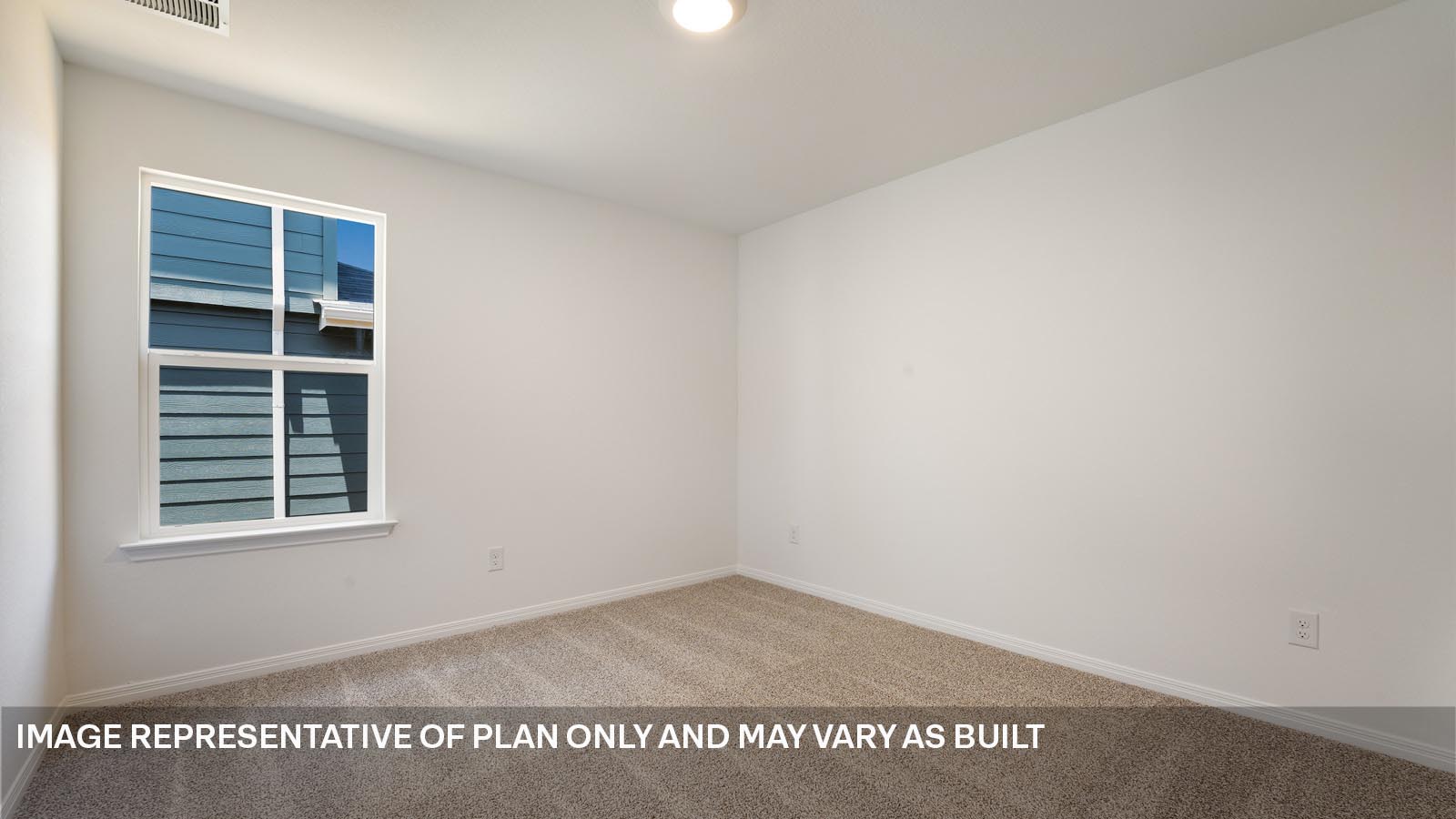 185 Mountain Pea Road Kyle, TX 78640 - Photo 17 of 22 a view of empty room with windows
