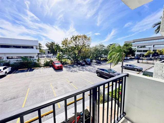 a view of outdoor space with seating area