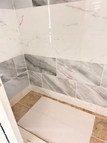 a view of a building from a balcony