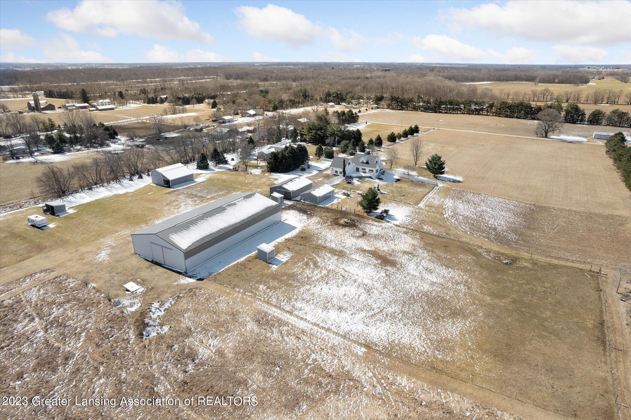 7170 North Williams Road St. Johns, MI 48879 - Photo 70 of 70 Aerial