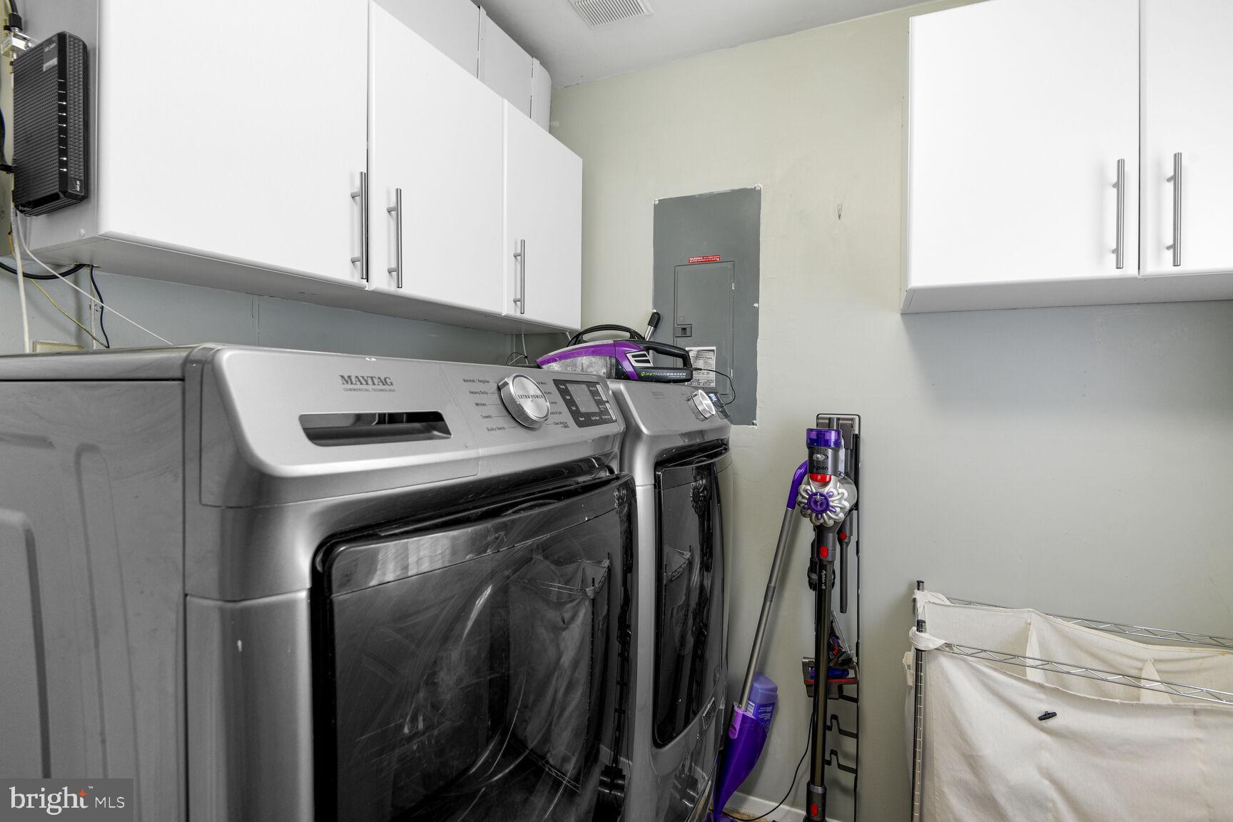 4918 Ridgeview Lane Bowie, MD 20715 - Photo 24 of 30 Laundry Room with Front Load Washer and Dryer