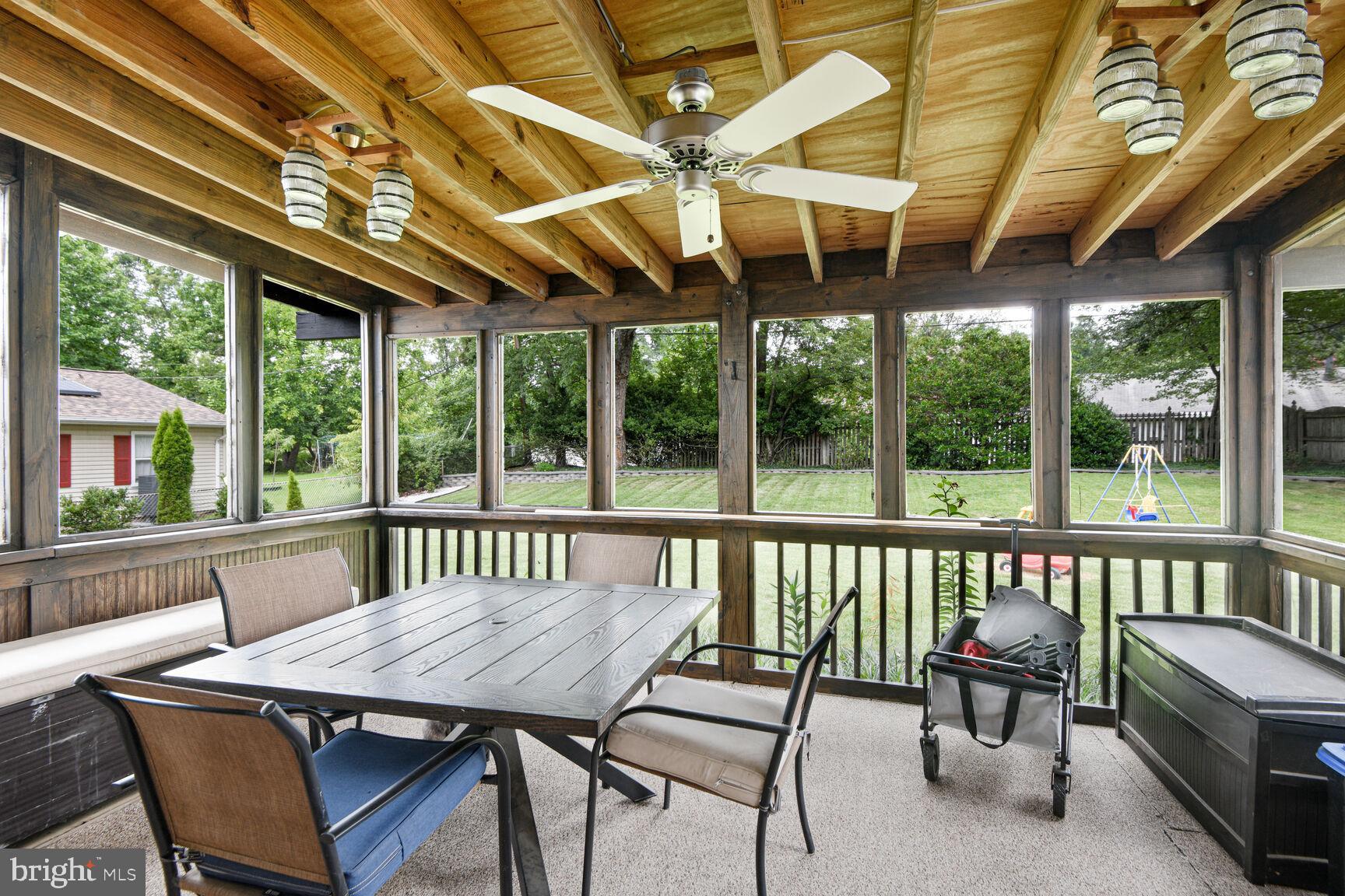 4918 Ridgeview Lane Bowie, MD 20715 - Photo 26 of 30 Sunporch