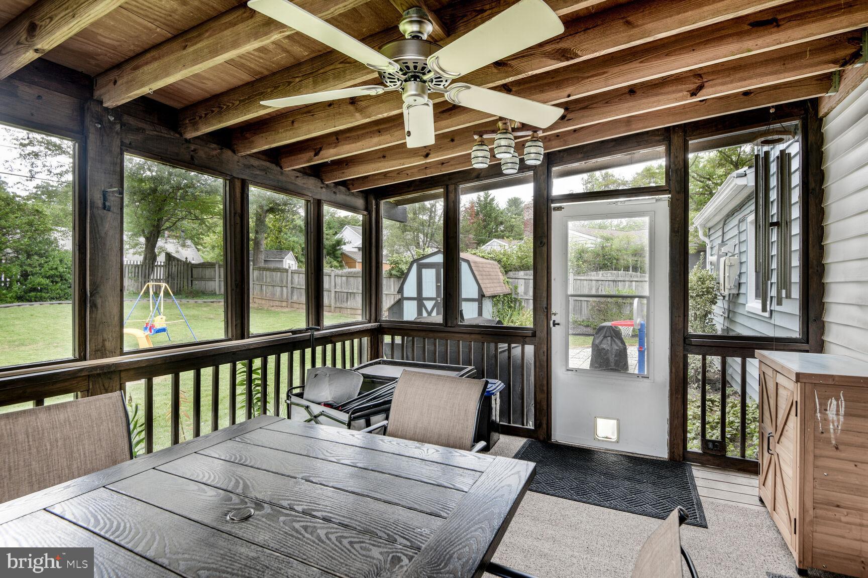 4918 Ridgeview Lane Bowie, MD 20715 - Photo 27 of 30 Sunporch