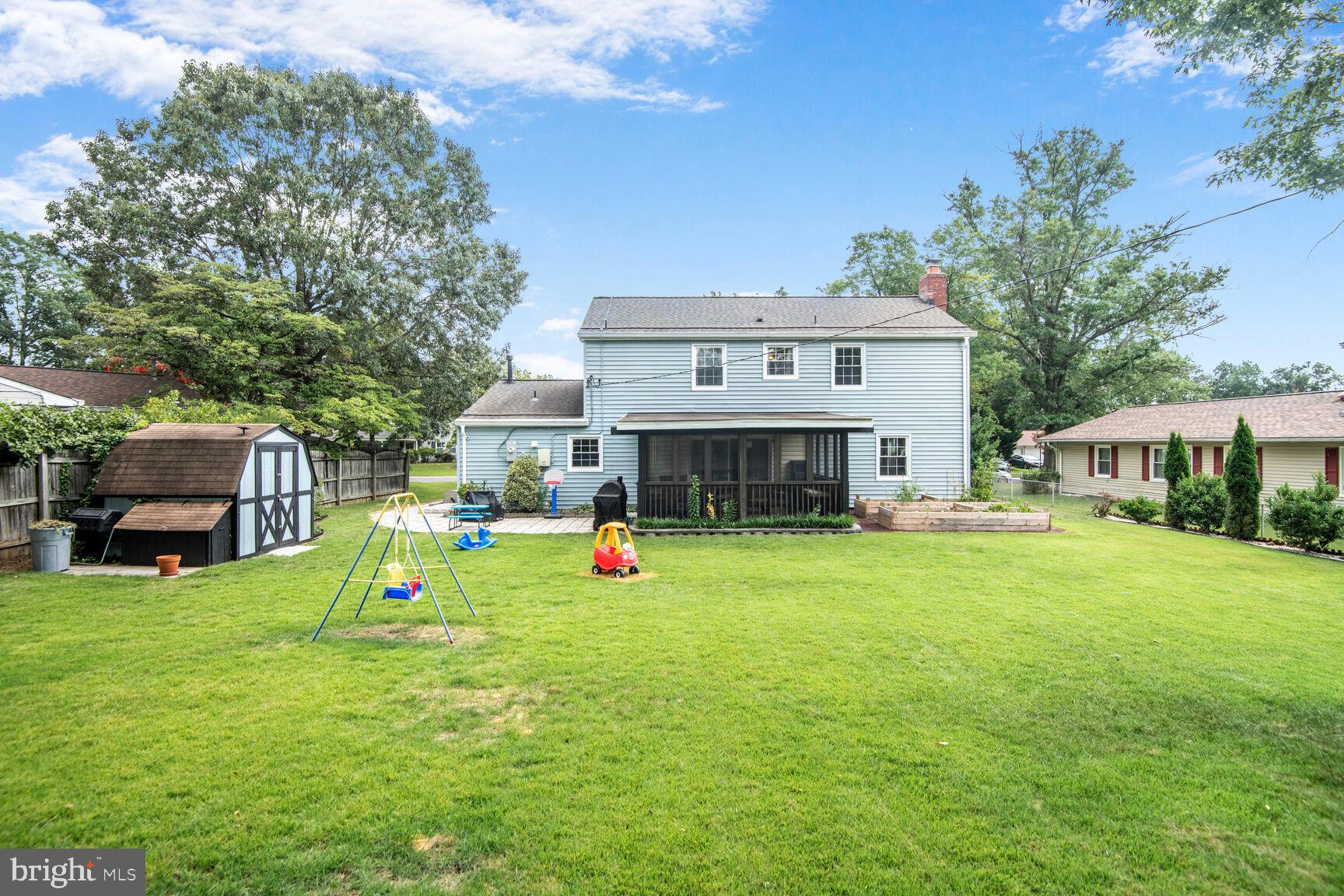 4918 Ridgeview Lane Bowie, MD 20715 - Photo 28 of 30 Large Flat Backyard