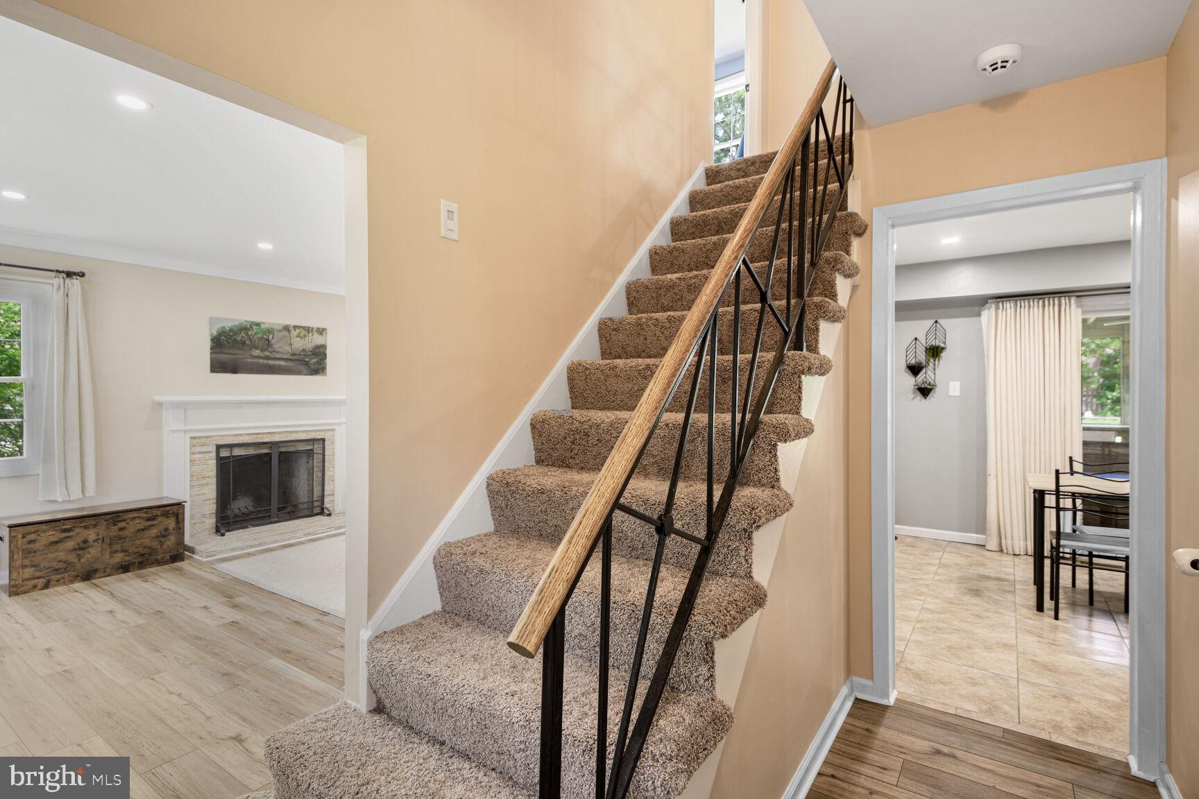 4918 Ridgeview Lane Bowie, MD 20715 - Photo 4 of 30 Foyer with LVP Flooring