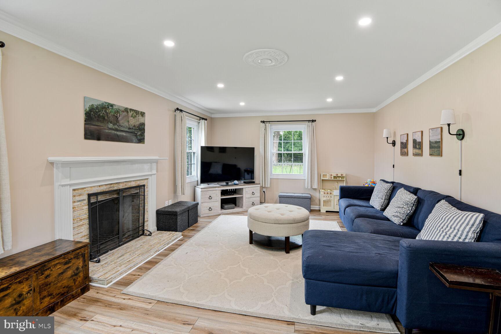 4918 Ridgeview Lane Bowie, MD 20715 - Photo 6 of 30 Family Room with Recessed Lights