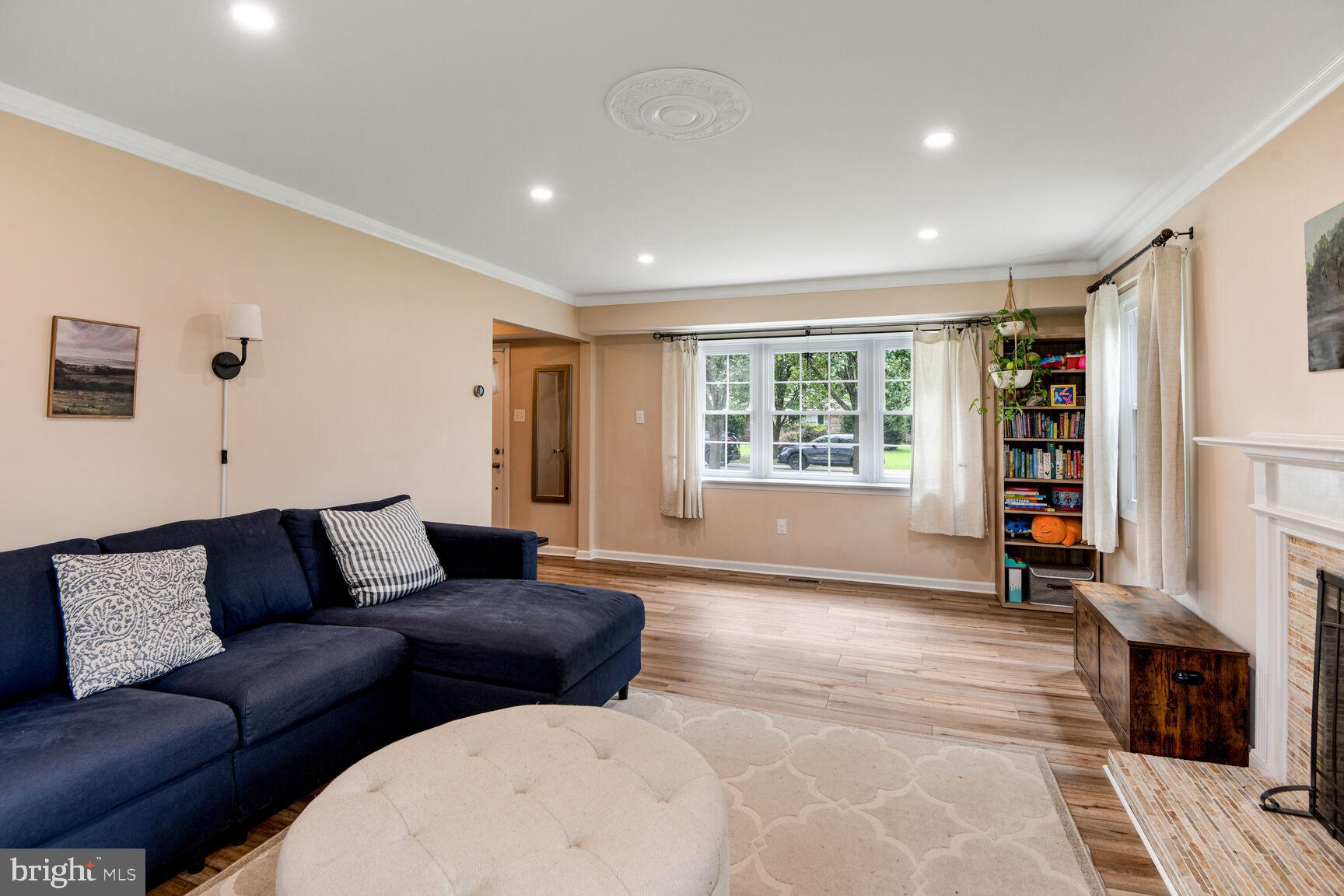 4918 Ridgeview Lane Bowie, MD 20715 - Photo 7 of 30 Family Room with LVP Flooring