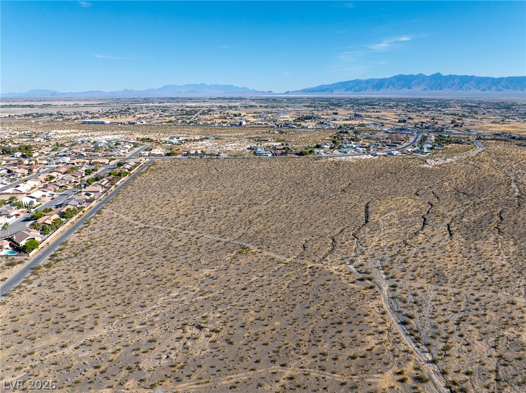 3440 Winery Road Pahrump, NV 89048 - Photo 6 of 12 Aerial view from North side of property