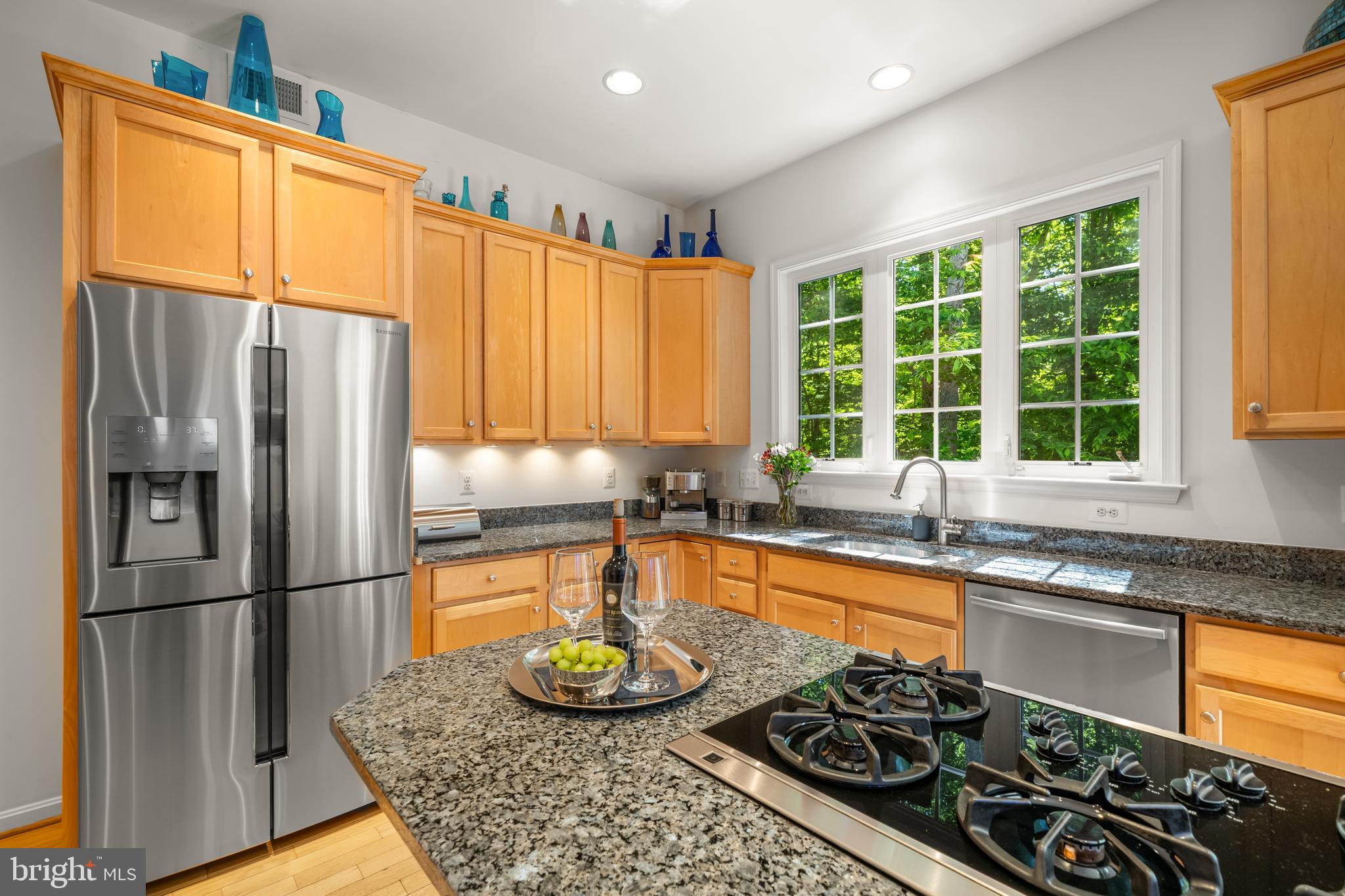 7136 Ayers Meadow Lane Springfield, VA 22150 - Photo 13 of 53 Kitchen w/ Stainless Steel Appliances