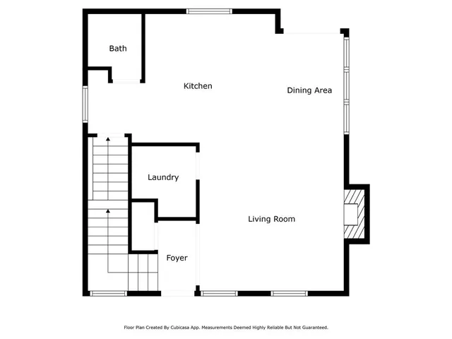 a picture of a floor plan