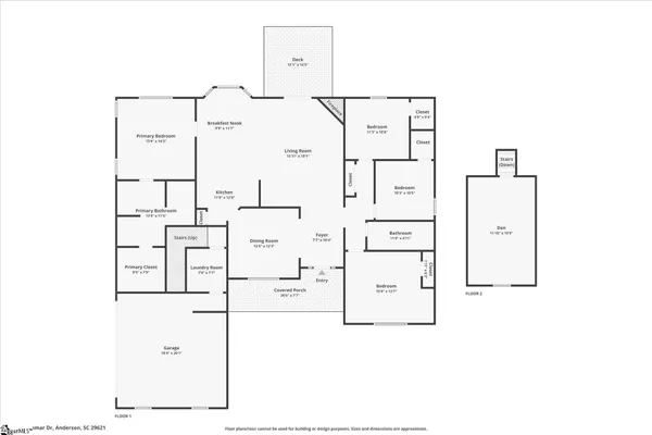 $450,000 | 1018 Winmar Drive, Anderson, SC 29621