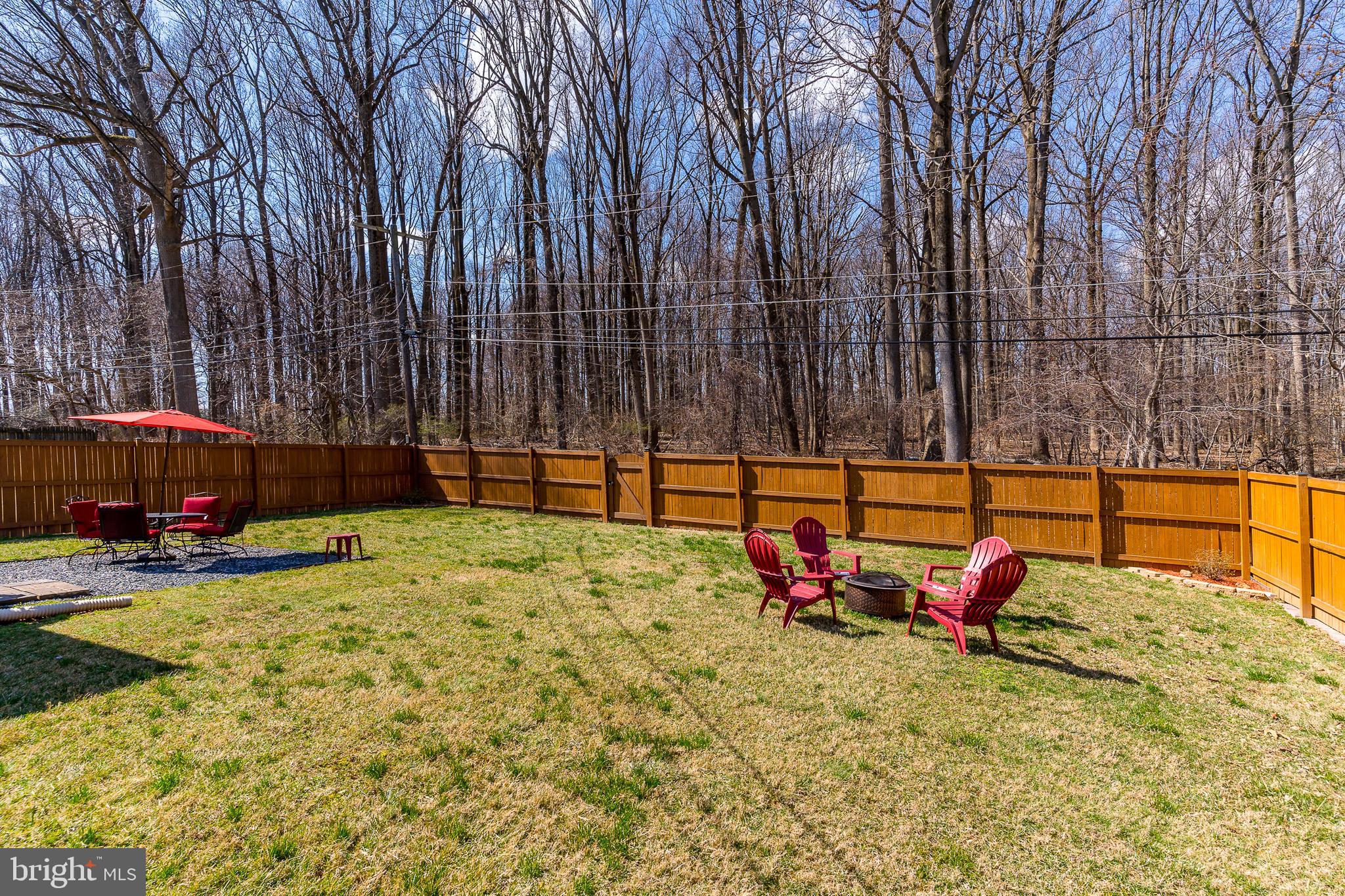 3810 Collier Road Randallstown, MD 21133 - Photo 31 of 33 Back Yard (alt view)