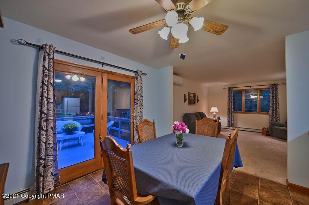 168 Shenkel Road Effort, PA 18330 - Photo 17 of 64 a view of a dining room with furniture