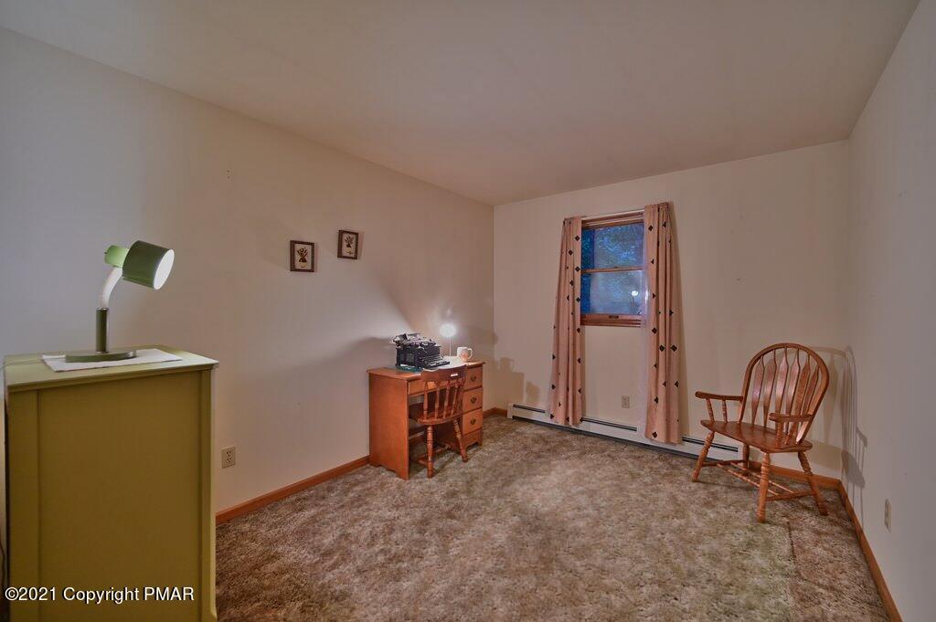 168 Shenkel Road Effort, PA 18330 - Photo 33 of 64 a view of workspace with furniture and windows