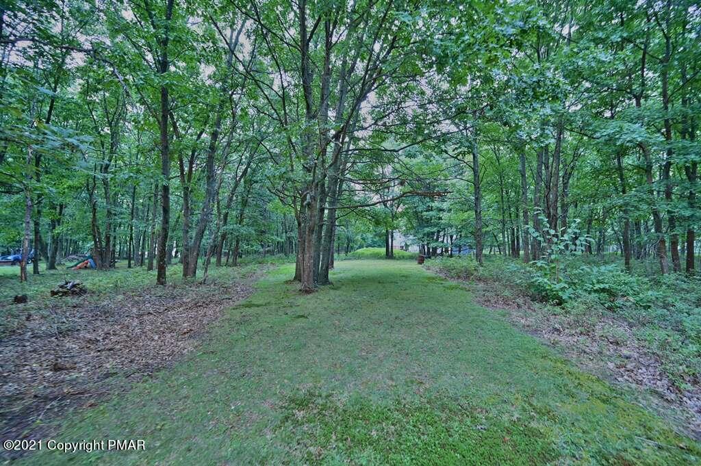 168 Shenkel Road Effort, PA 18330 - Photo 59 of 64 a view of a large yard with lots of green space