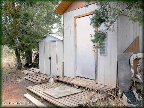 2115 Fishermans Road Overgaard, AZ 85933 - Photo 8 of 9 storage sheds