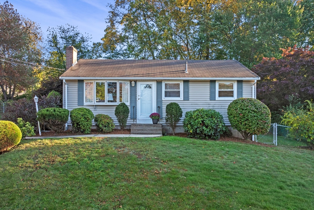28 Robinson Road Woburn, MA 01801 - Photo 2 of 42 a view of a house with a backyard