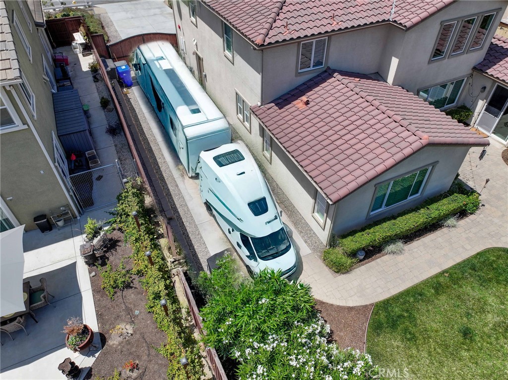 5572 Thoroughbred Street Oceanside, CA 92057 - Photo 23 of 38 an aerial view of a house with a yard