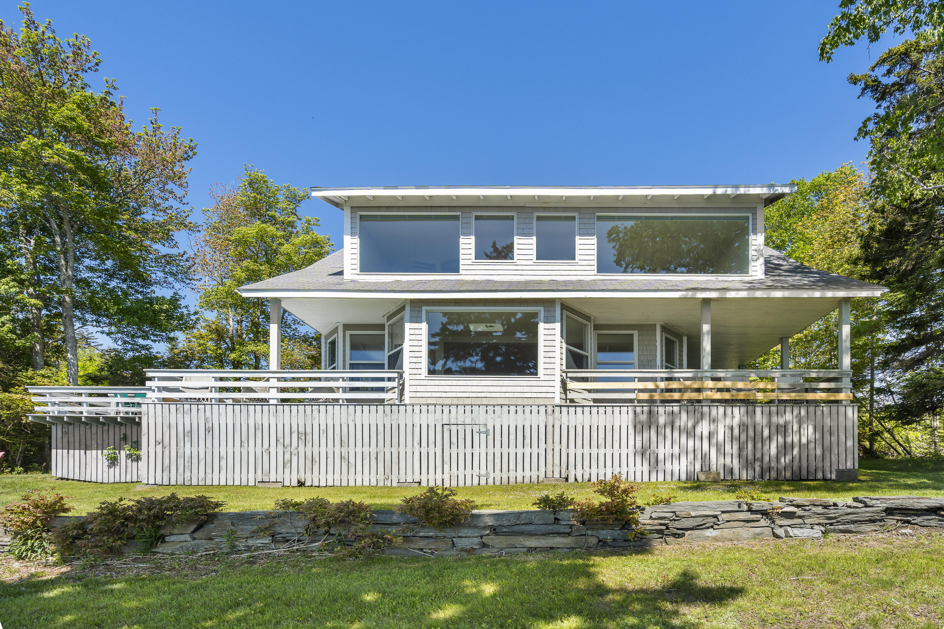 42 Ferris Road Harpswell, ME 04066 - Photo 2 of 87 Easterly side of house