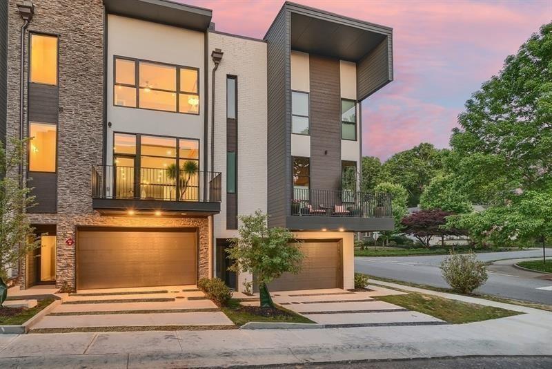 112 Birch Street, Unit 17 Decatur, GA 30030 - Photo 1 of 1 Photo depicts rendering of comparable end unit.