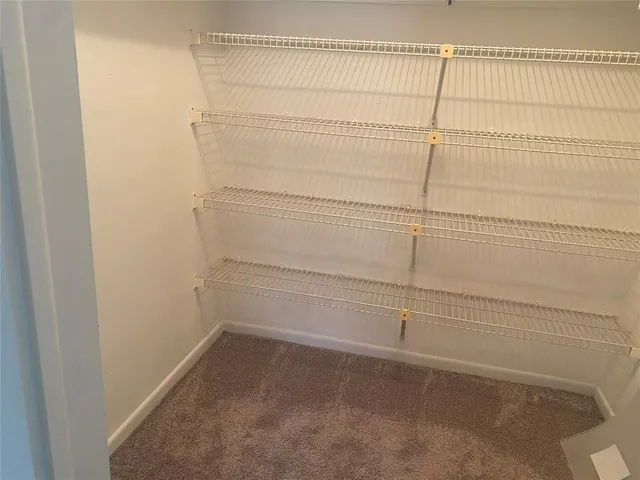 a view of a small space