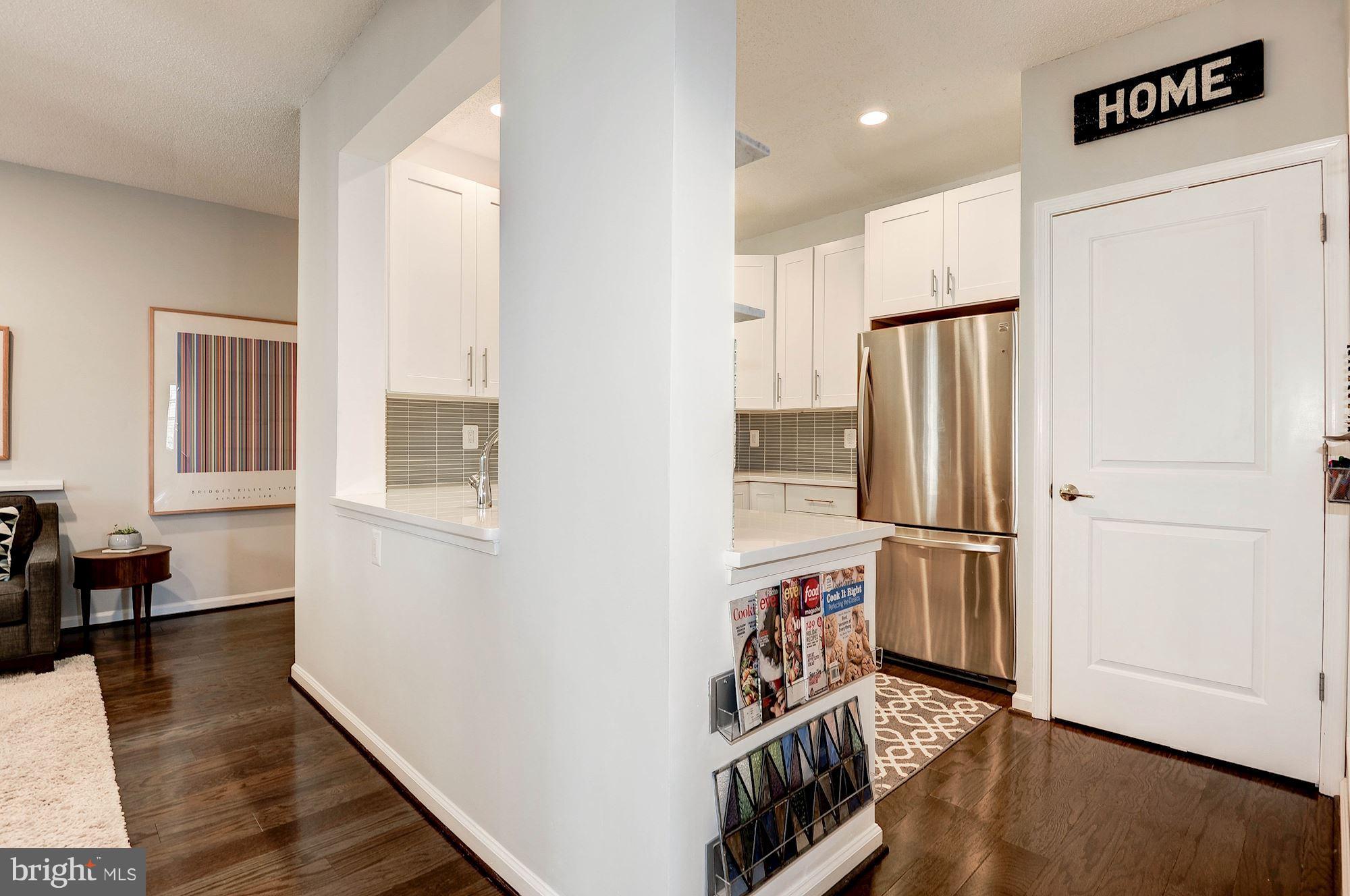 12016 Taliesin Place, Unit 22 Reston, VA 20190 - Photo 10 of 30 Kitchen from Dining Room