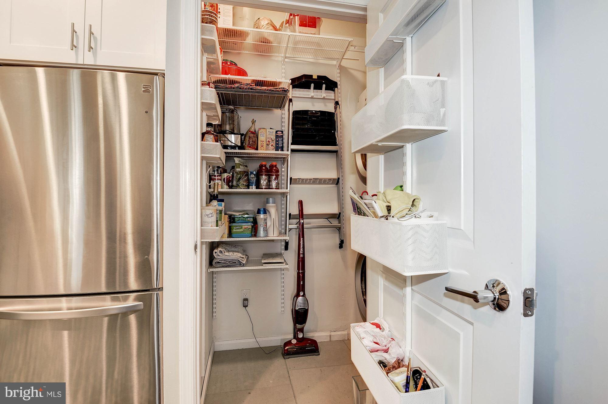 12016 Taliesin Place, Unit 22 Reston, VA 20190 - Photo 12 of 30 Only Pantry in the Building!