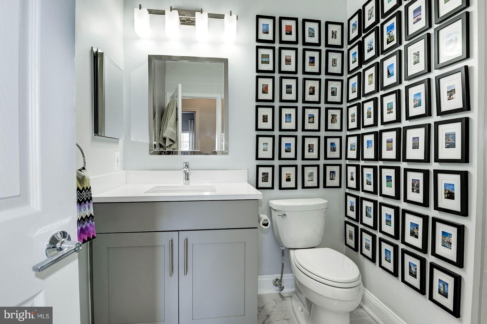 12016 Taliesin Place, Unit 22 Reston, VA 20190 - Photo 20 of 30 Remodeled Hall Bath 1