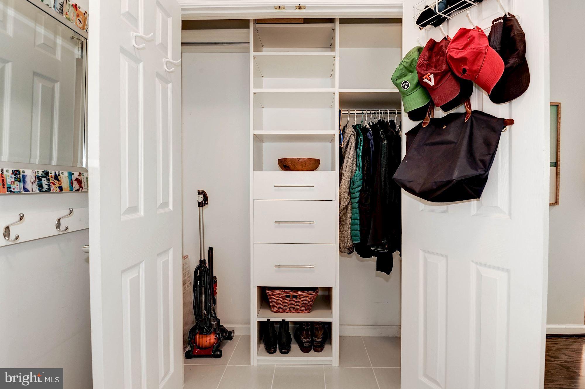 12016 Taliesin Place, Unit 22 Reston, VA 20190 - Photo 23 of 30 Well-Sized Front Closet