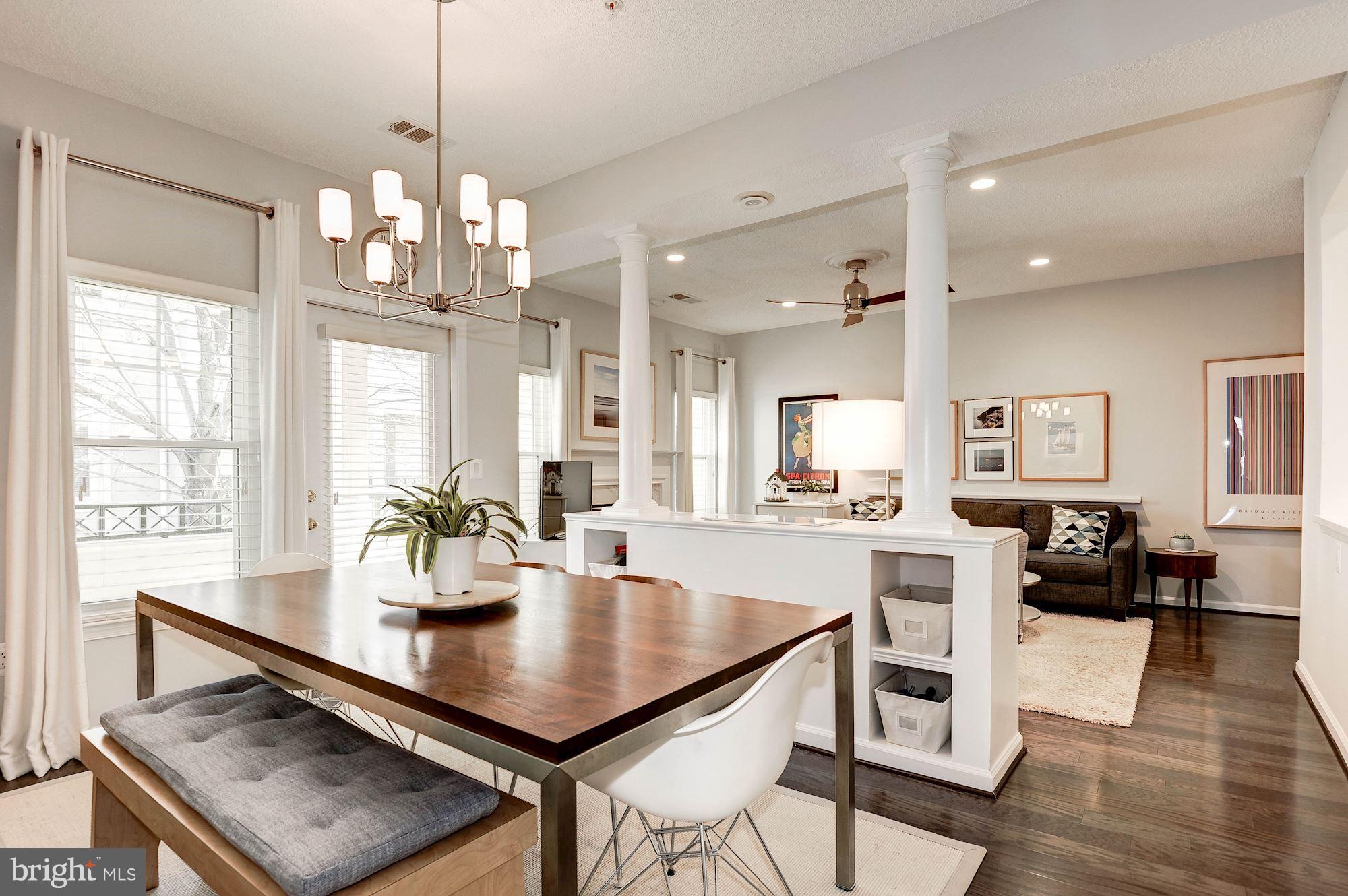 12016 Taliesin Place, Unit 22 Reston, VA 20190 - Photo 30 of 30 Open Floor Plan and Loads of Light!