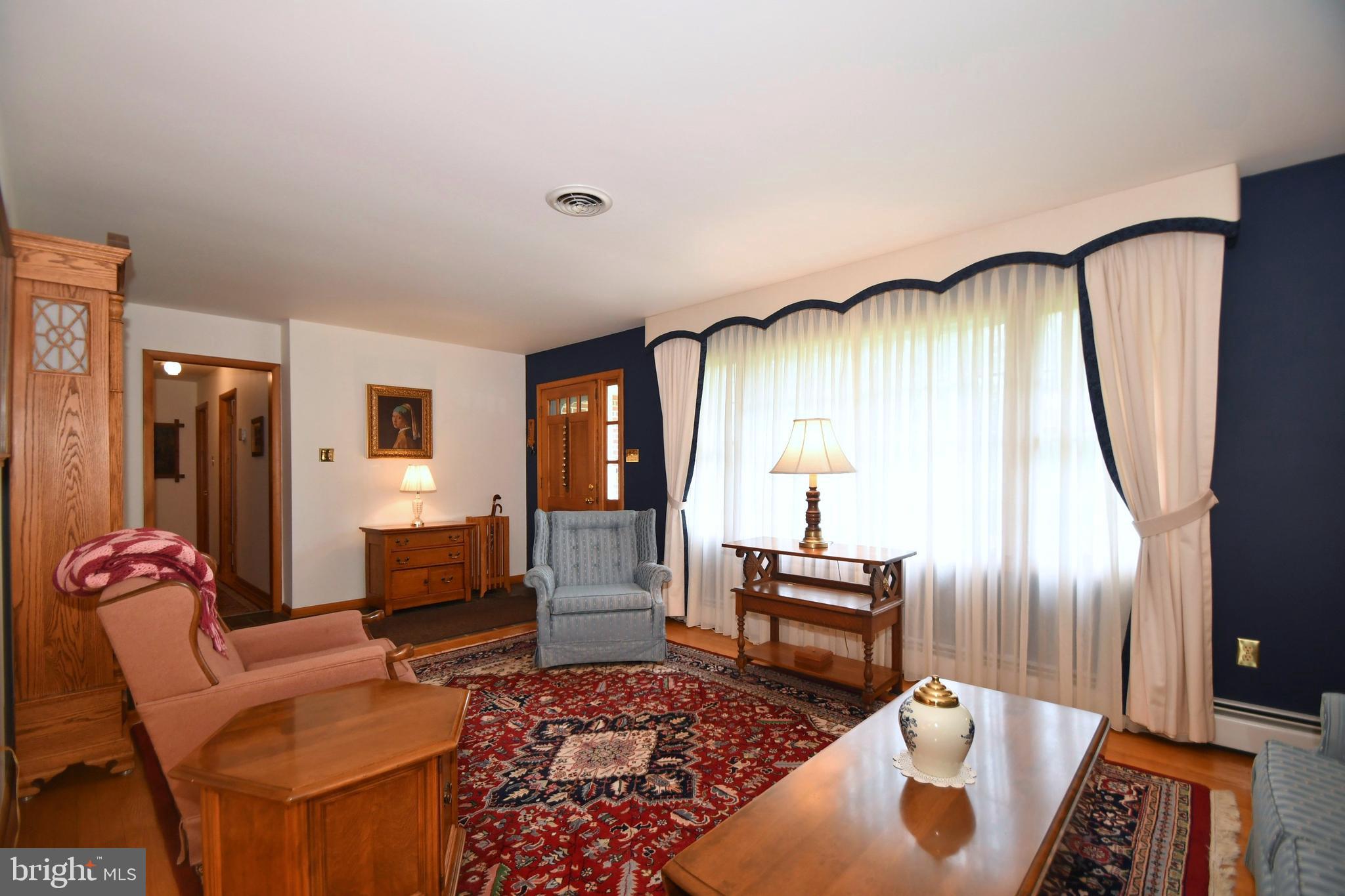 3620 Miller Road Street, MD 21154 - Photo 45 of 50 Living Room Custom curtains convey