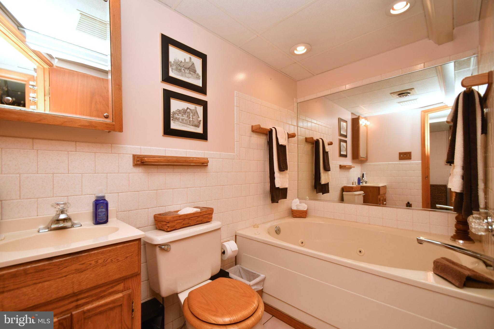 3620 Miller Road Street, MD 21154 - Photo 47 of 50 Bath, soaking tub with jets